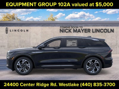 2026 Lincoln Nautilus Premiere