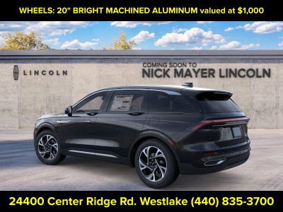 2026 Lincoln Nautilus Premiere