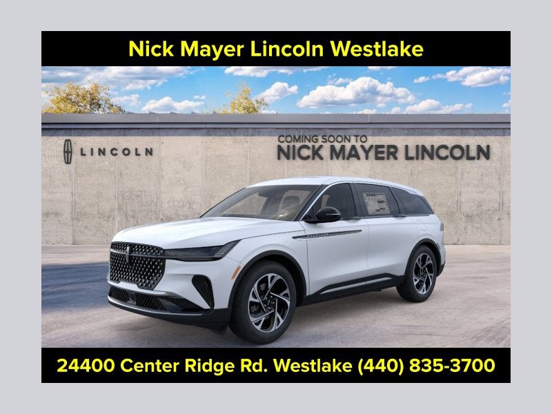 2026 Lincoln Nautilus Premiere