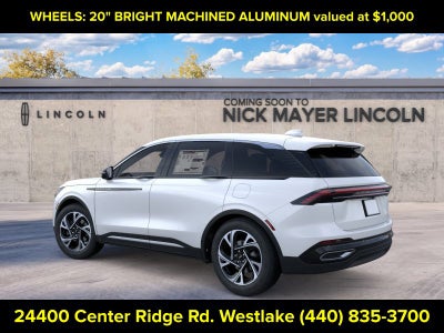 2026 Lincoln Nautilus Premiere