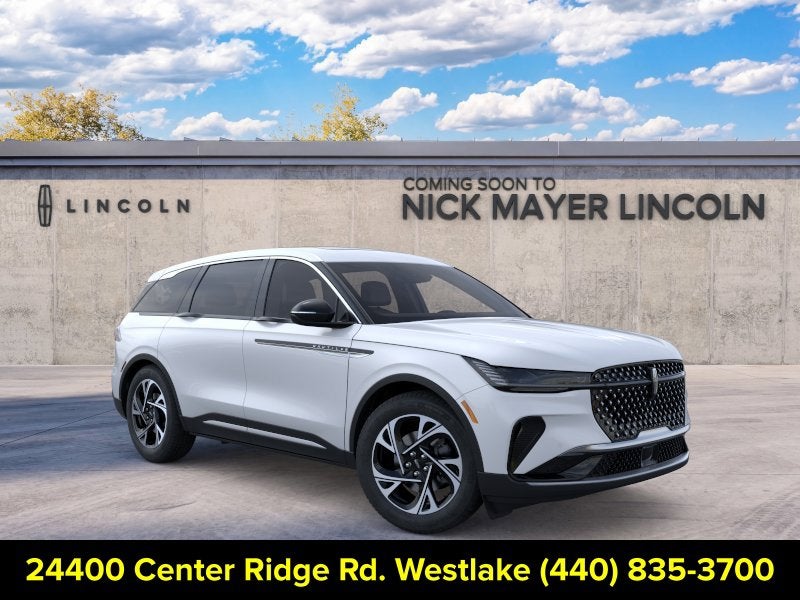 2026 Lincoln Nautilus Premiere