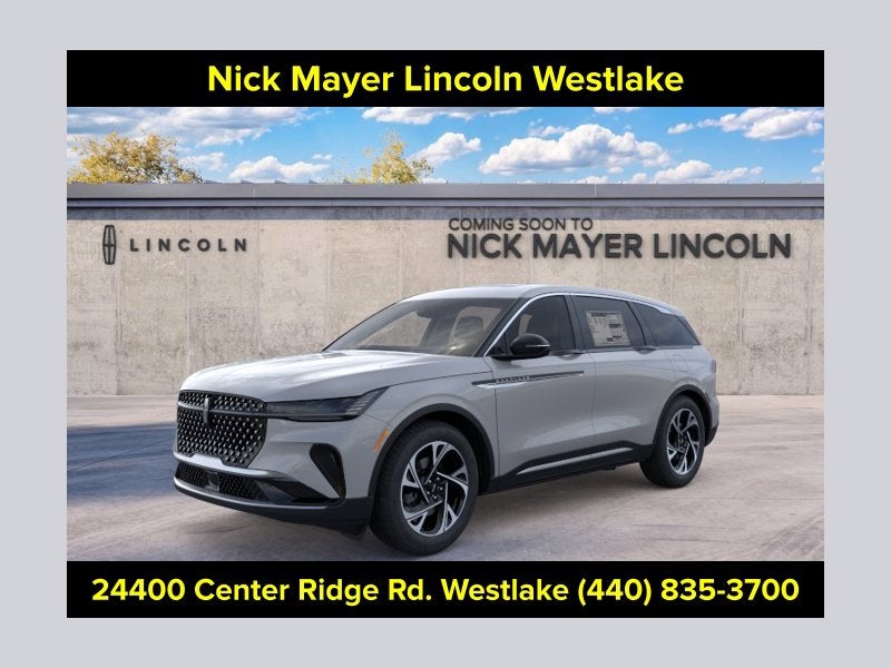 2026 Lincoln Nautilus Premiere