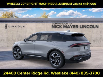 2026 Lincoln Nautilus Premiere