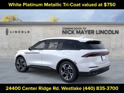 2026 Lincoln Nautilus Premiere