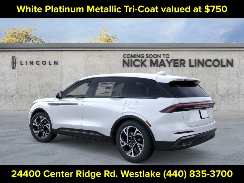 2026 Lincoln Nautilus Premiere