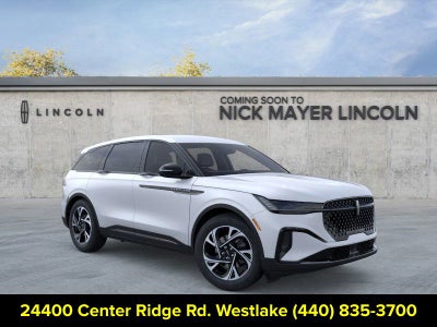 2026 Lincoln Nautilus Premiere