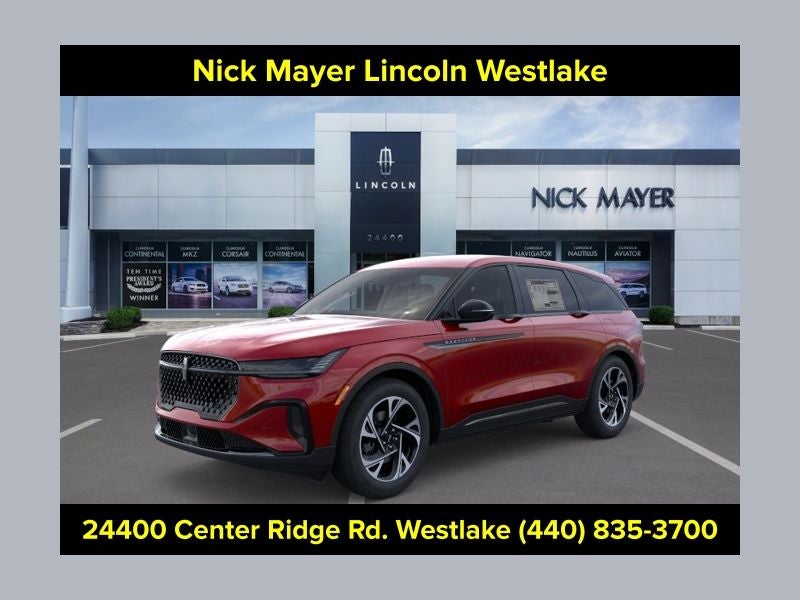 2026 Lincoln Nautilus Premiere