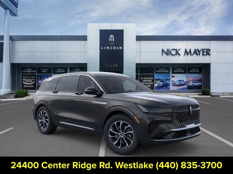 2026 Lincoln Nautilus Premiere