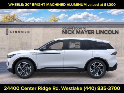 2026 Lincoln Nautilus Premiere