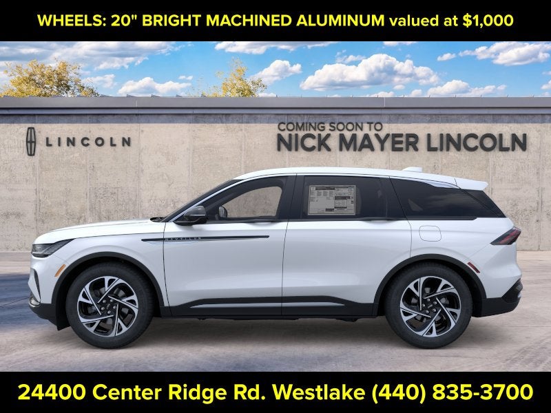 2026 Lincoln Nautilus Premiere