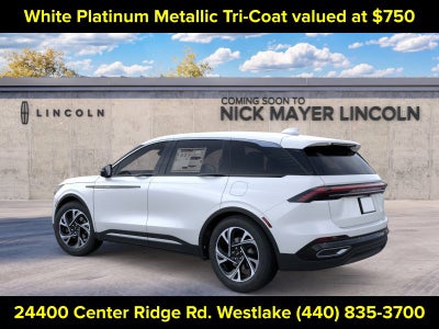 2026 Lincoln Nautilus Premiere
