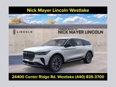2026 Lincoln Nautilus Premiere