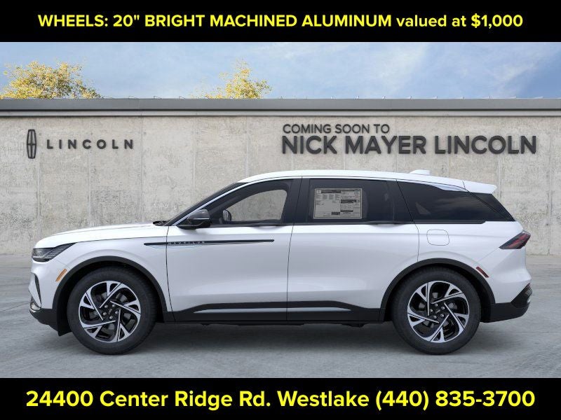 2026 Lincoln Nautilus Premiere