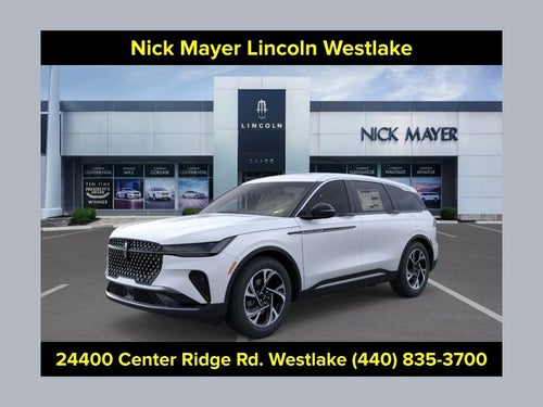 2026 Lincoln Nautilus Premiere