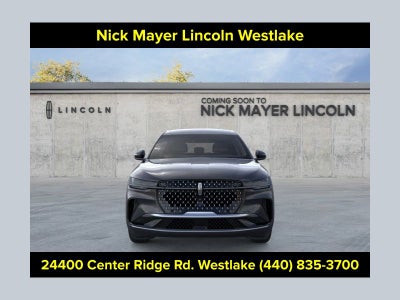 2026 Lincoln Nautilus Premiere