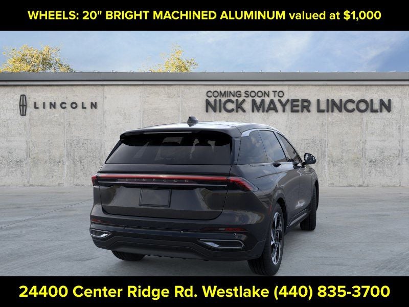 2026 Lincoln Nautilus Premiere
