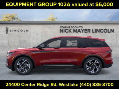 2026 Lincoln Nautilus Premiere