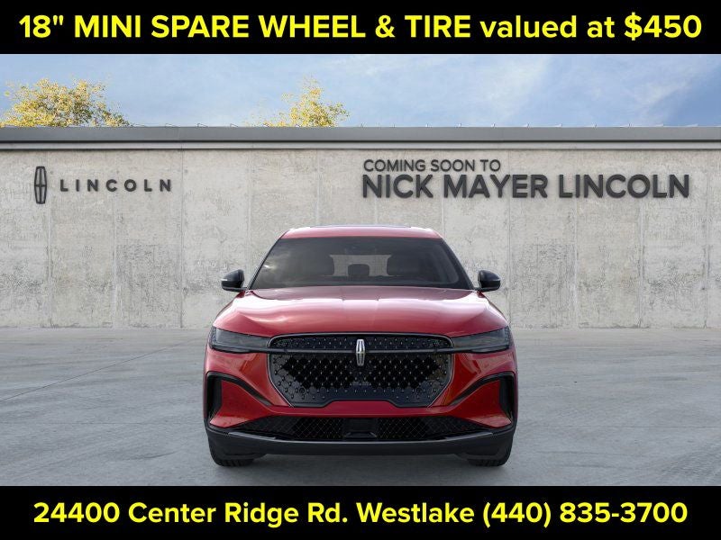 2026 Lincoln Nautilus Premiere