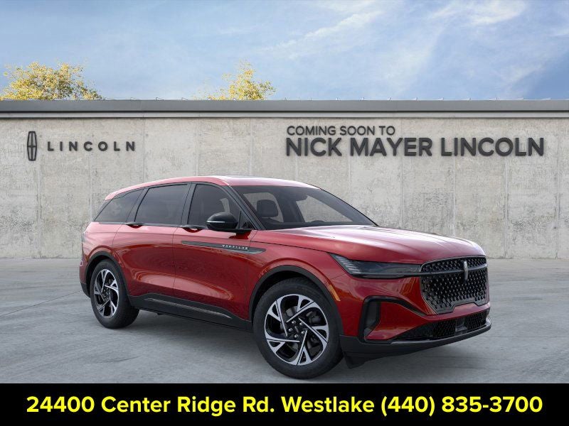 2026 Lincoln Nautilus Premiere