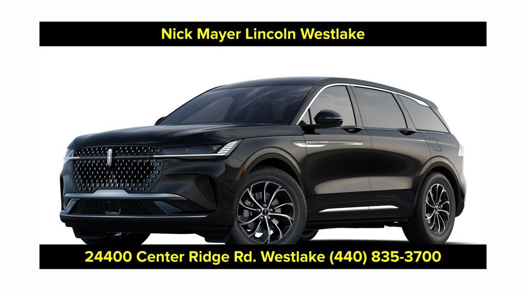 2026 Lincoln Nautilus Premiere