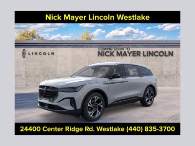 2026 Lincoln Nautilus Premiere