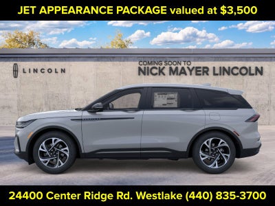 2026 Lincoln Nautilus Premiere
