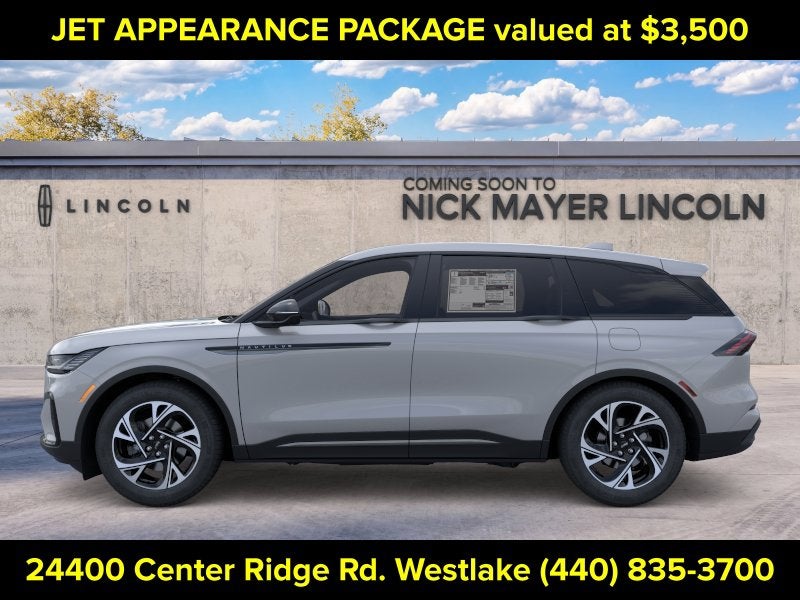 2026 Lincoln Nautilus Premiere
