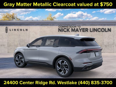 2026 Lincoln Nautilus Premiere