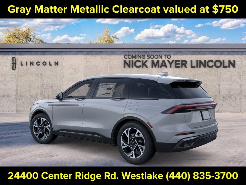 2026 Lincoln Nautilus Premiere