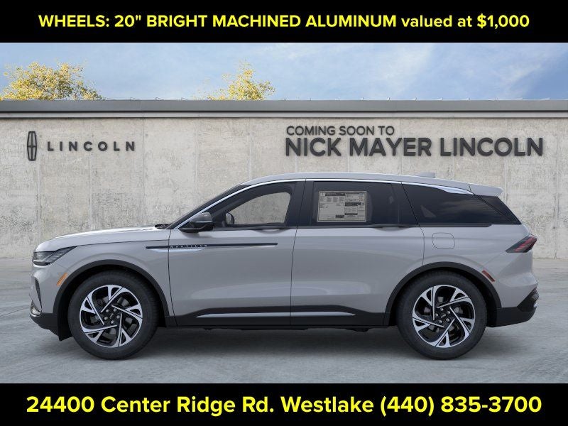 2026 Lincoln Nautilus Premiere