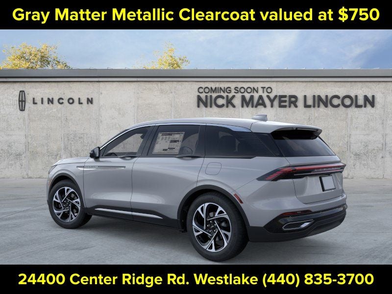 2026 Lincoln Nautilus Premiere