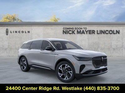 2026 Lincoln Nautilus Premiere