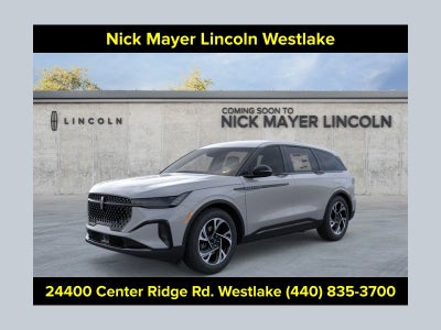 2026 Lincoln Nautilus Premiere