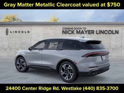 2026 Lincoln Nautilus Premiere