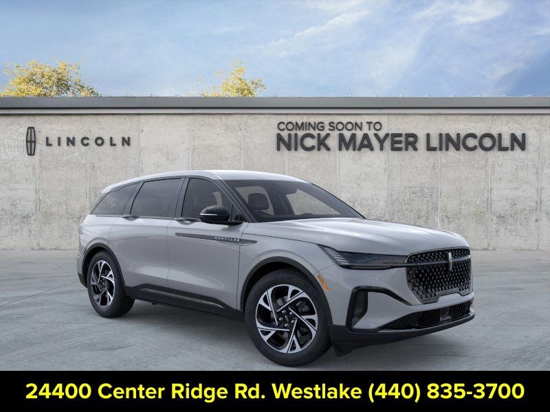 2026 Lincoln Nautilus Premiere