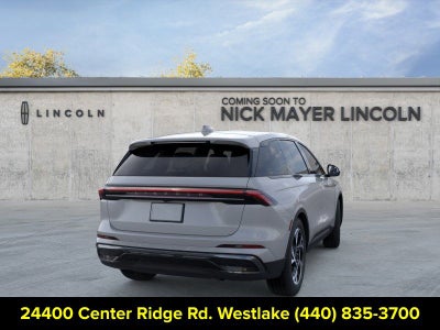 2026 Lincoln Nautilus Premiere