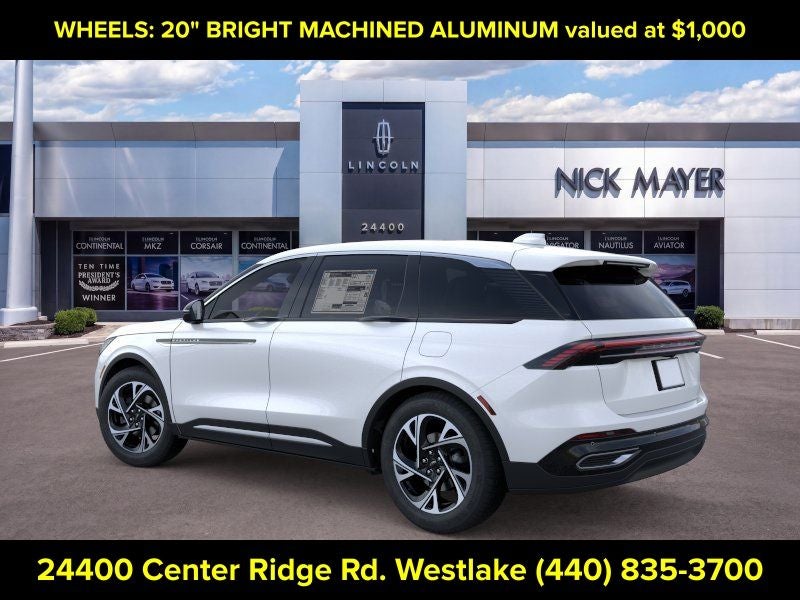 2026 Lincoln Nautilus Premiere