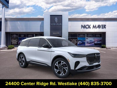 2026 Lincoln Nautilus Premiere