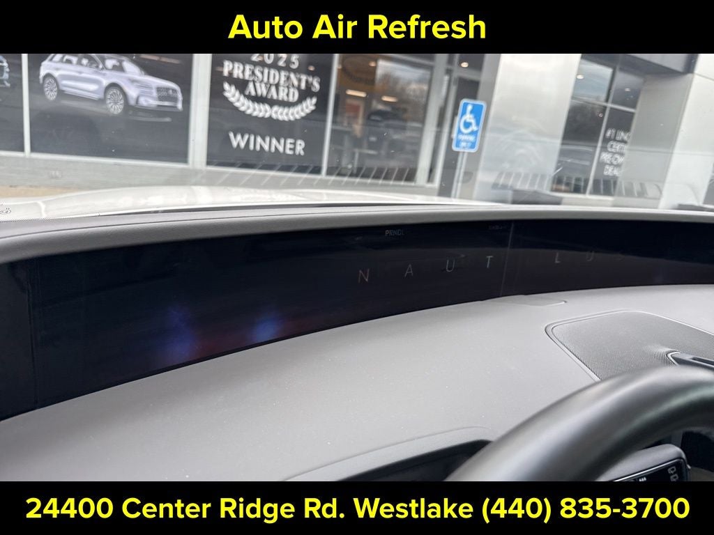 2024 Lincoln Nautilus Premiere