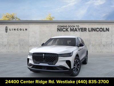 2026 Lincoln Nautilus Premiere