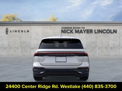 2026 Lincoln Nautilus Premiere