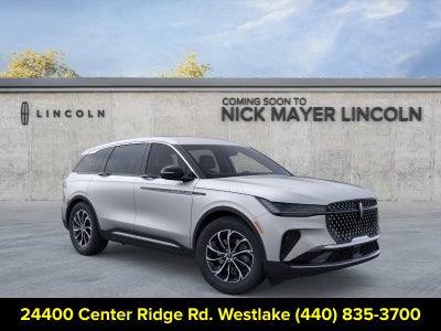 2026 Lincoln Nautilus Premiere