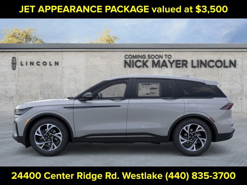 2026 Lincoln Nautilus Premiere