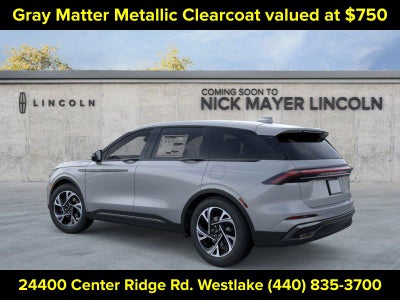 2026 Lincoln Nautilus Premiere