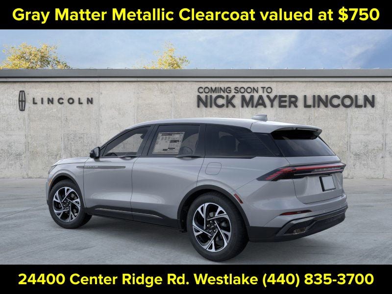 2026 Lincoln Nautilus Premiere