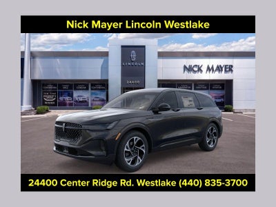 2026 Lincoln Nautilus Premiere