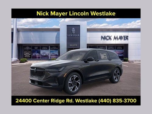 2026 Lincoln Nautilus Premiere