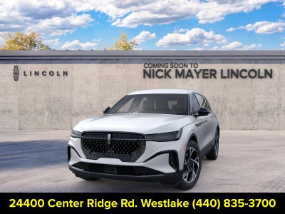 2026 Lincoln Nautilus Premiere