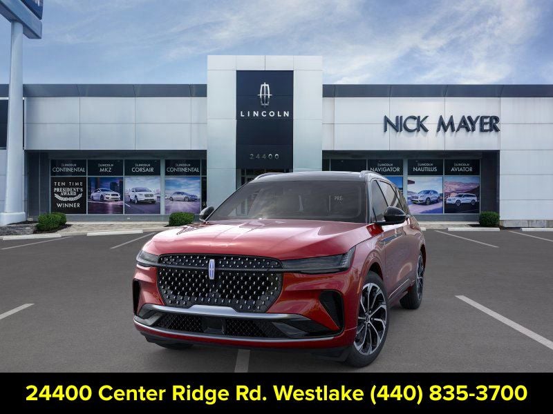 2026 Lincoln Nautilus Reserve