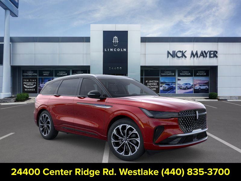 2026 Lincoln Nautilus Reserve